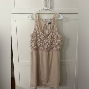 American Eagle Lace/Sheer Dress